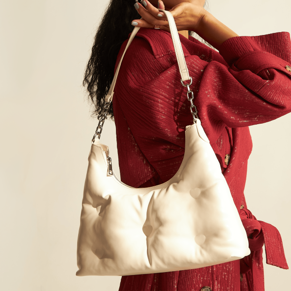 The Supernova Quilted Shoulder Bag - Image 2