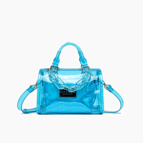Crystal Mini Hologram Clear Crossbody Bag - Image 25
