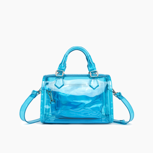Crystal Mini Hologram Clear Crossbody Bag - Image 27