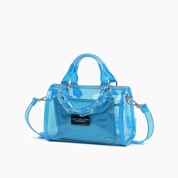 Crystal Mini Hologram Clear Crossbody Bag - Image 26