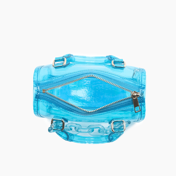 Crystal Mini Hologram Clear Crossbody Bag - Image 29