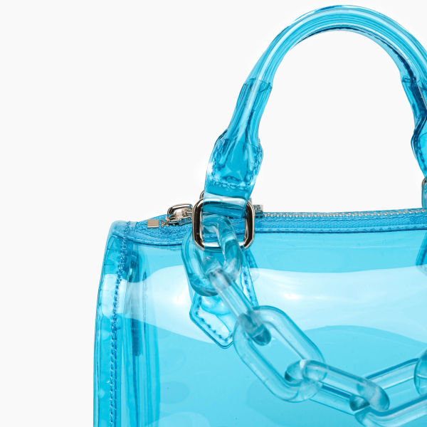Crystal Mini Hologram Clear Crossbody Bag - Image 28