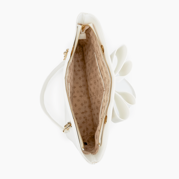Aubrey Bow Vegan Tote Bag - Image 3