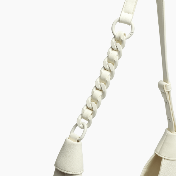 Luxe Braided Vegan Tote Bag - Image 4