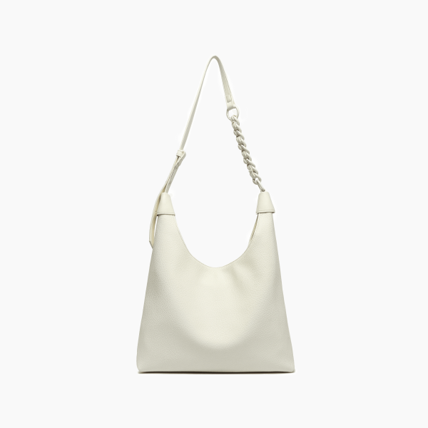 Luxe Braided Vegan Tote Bag - Image 3