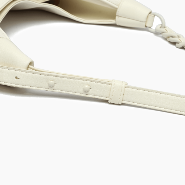 Luxe Braided Vegan Tote Bag - Image 5
