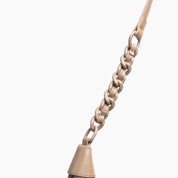 Luxe Braided Vegan Tote Bag - Image 11