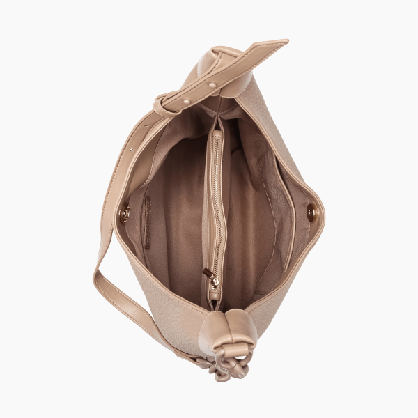 Luxe Braided Vegan Tote Bag - Image 14