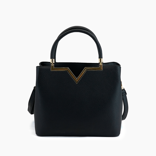 Veronica Autumn Vegan Satchel Crossbody Bag - Image 7