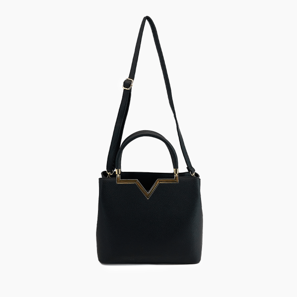 Veronica Autumn Vegan Satchel Crossbody Bag - Image 12