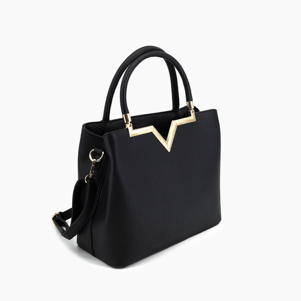 Veronica Autumn Vegan Satchel Crossbody Bag - Image 8