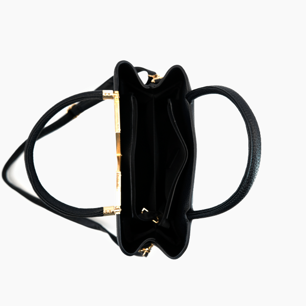 Veronica Autumn Vegan Satchel Crossbody Bag - Image 10