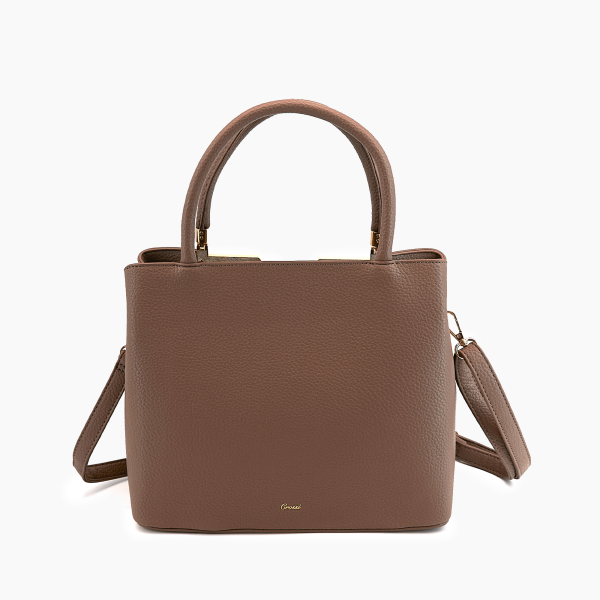Veronica Autumn Vegan Satchel Crossbody Bag - Image 3