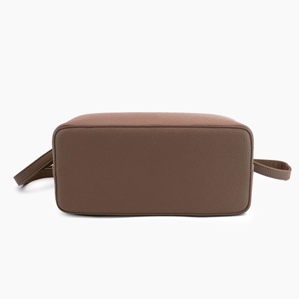 Veronica Autumn Vegan Satchel Crossbody Bag - Image 4