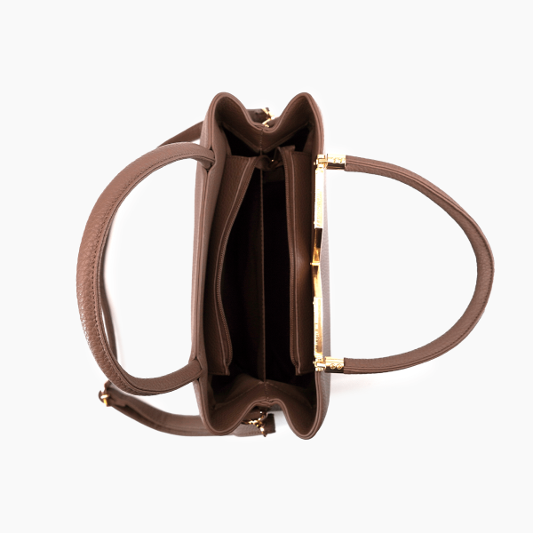 Veronica Autumn Vegan Satchel Crossbody Bag - Image 5