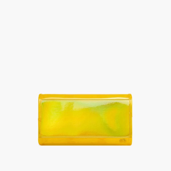 Iced Out Hologram Clear Satchel Crossbody Bag - Image 34
