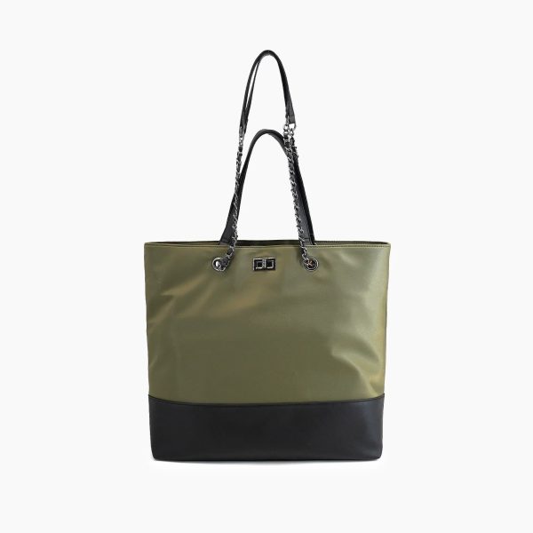 Maplewood Nylon Tote Bag - Image 9