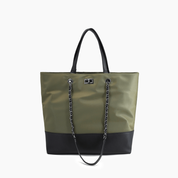 Maplewood Nylon Tote Bag - Image 6