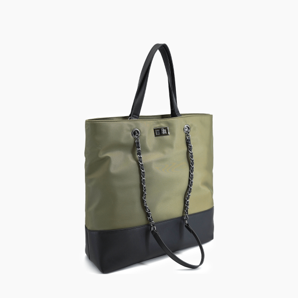 Maplewood Nylon Tote Bag - Image 7