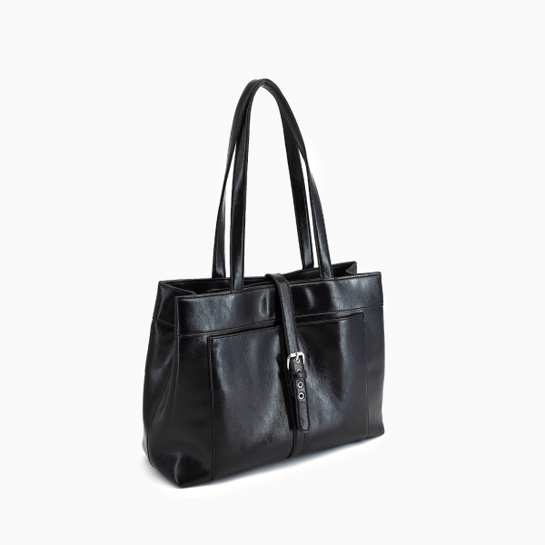 Scarlett Retro Compact Vegan Tote Bag - Image 2