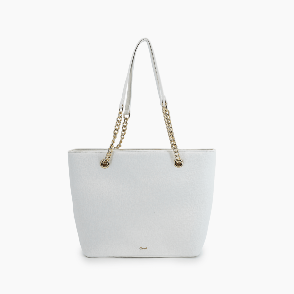 Aubrey Bow Vegan Tote Bag - Image 4
