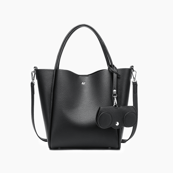 Dusty Top Handle Vegan Tote Bag - Image 9