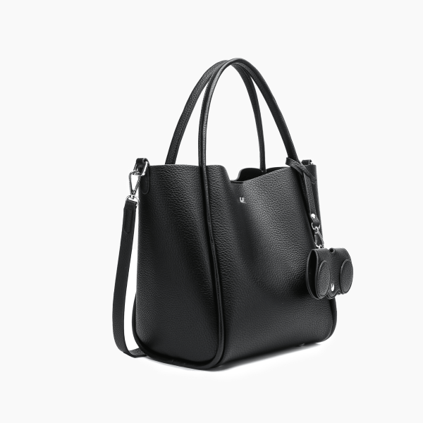 Dusty Top Handle Vegan Tote Bag - Image 11