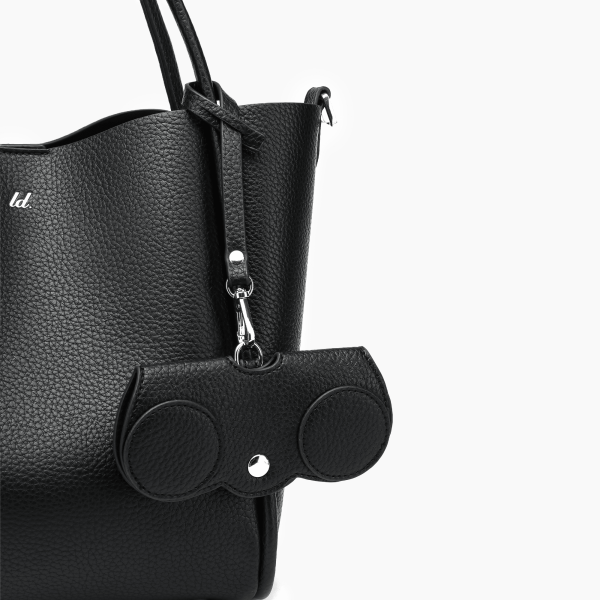 Dusty Top Handle Vegan Tote Bag - Image 13