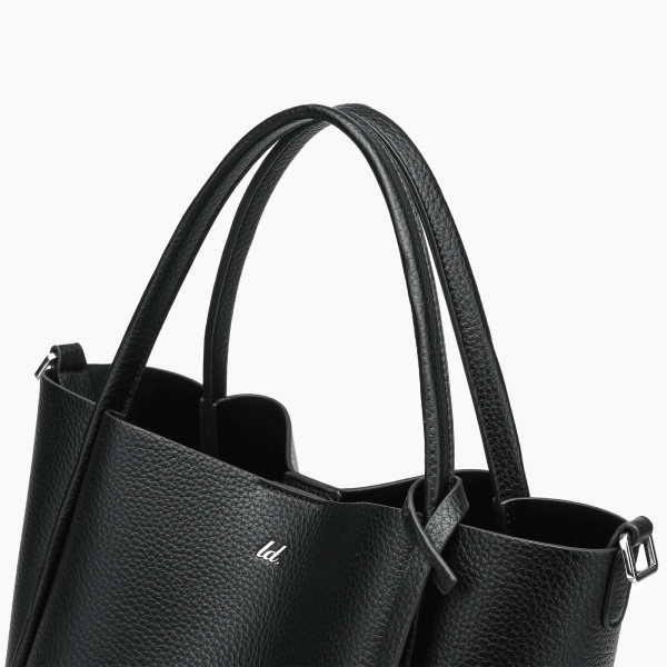 Dusty Top Handle Vegan Tote Bag - Image 14