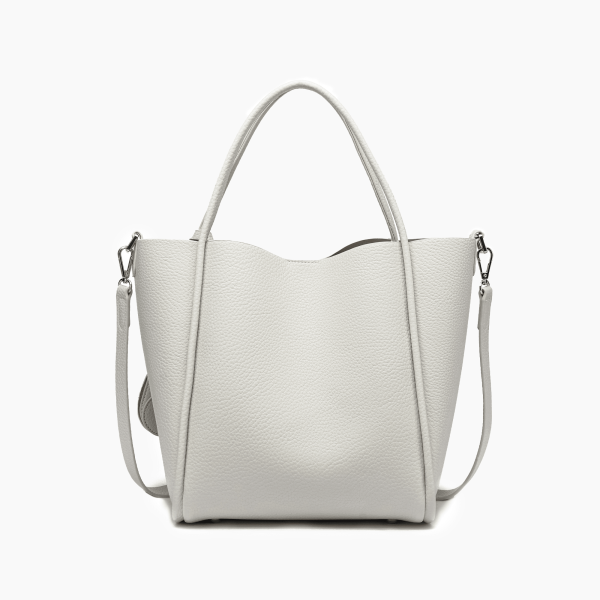 Dusty Top Handle Vegan Tote Bag - Image 4