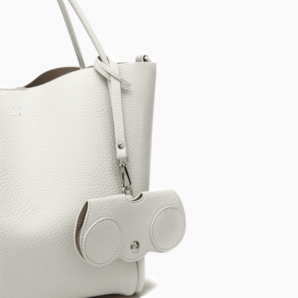 Dusty Top Handle Vegan Tote Bag - Image 5