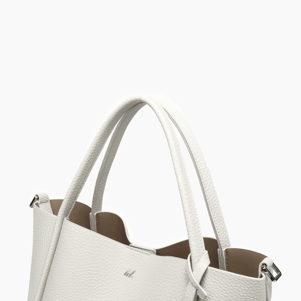 Dusty Top Handle Vegan Tote Bag - Image 6