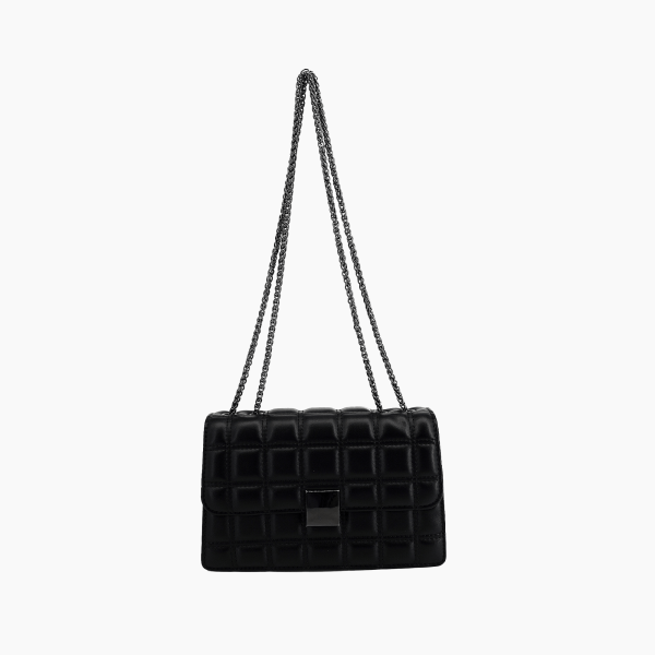 Emma Bubble Quilted Crossbody Bag - Image 6