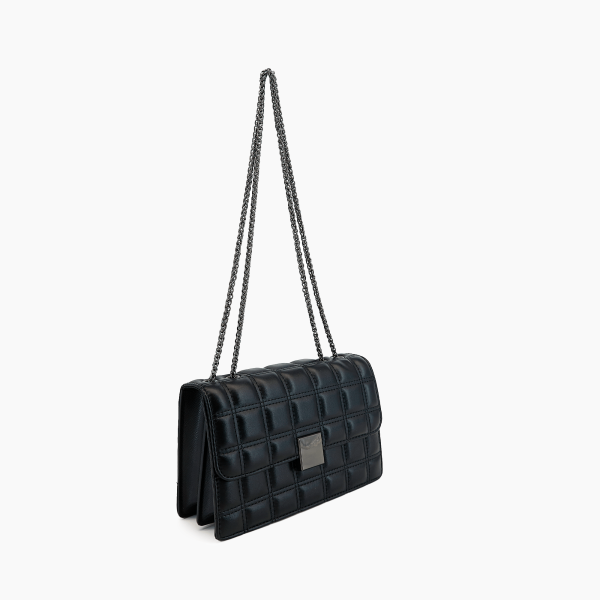 Emma Bubble Quilted Crossbody Bag - Image 7