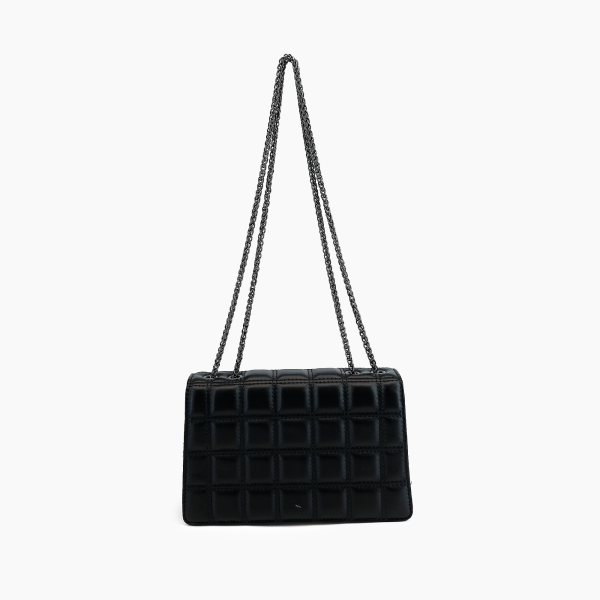 Emma Bubble Quilted Crossbody Bag - Image 8