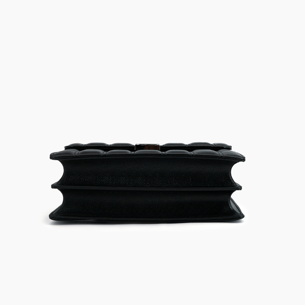 Emma Bubble Quilted Crossbody Bag - Image 10