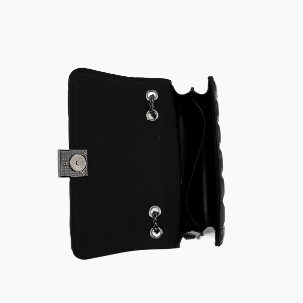 Emma Bubble Quilted Crossbody Bag - Image 9