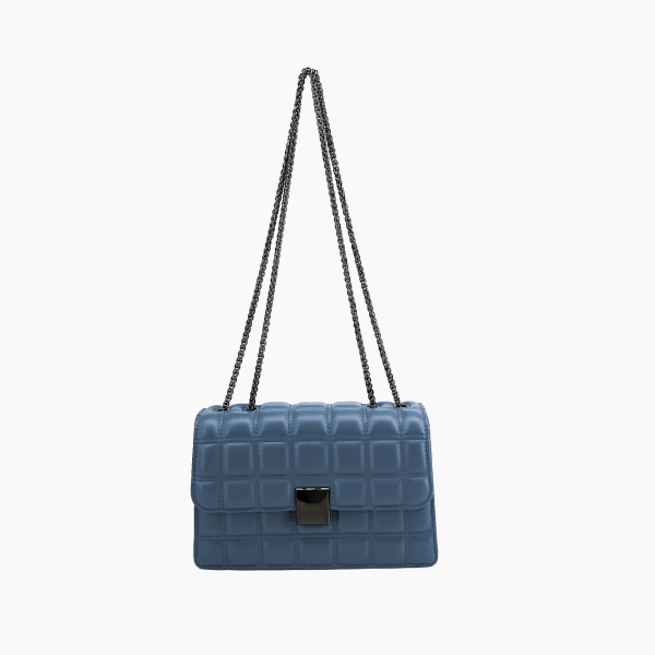 Emma Bubble Quilted Crossbody Bag - Image 16