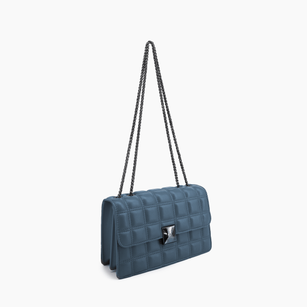 Emma Bubble Quilted Crossbody Bag - Image 17