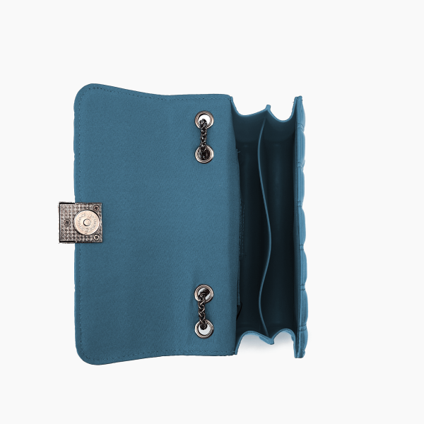 Emma Bubble Quilted Crossbody Bag - Image 20