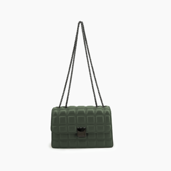 Emma Bubble Quilted Crossbody Bag - Image 12