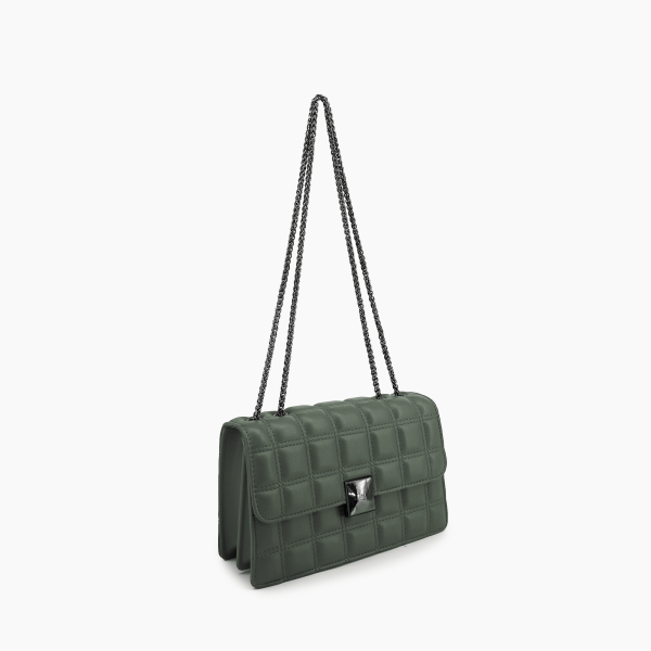 Emma Bubble Quilted Crossbody Bag - Image 13