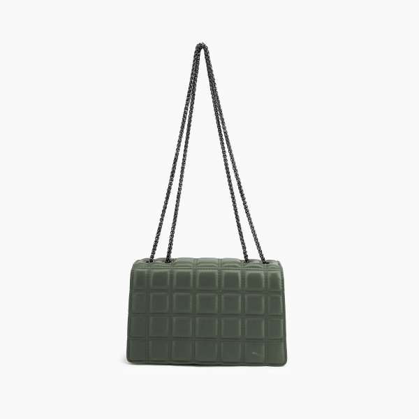 Emma Bubble Quilted Crossbody Bag - Image 14