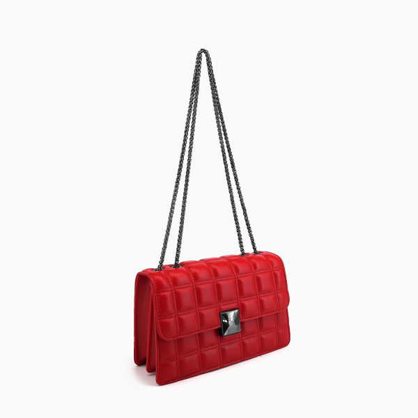 Emma Bubble Quilted Crossbody Bag - Image 2