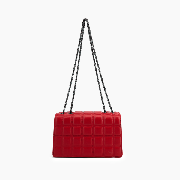 Emma Bubble Quilted Crossbody Bag - Image 4