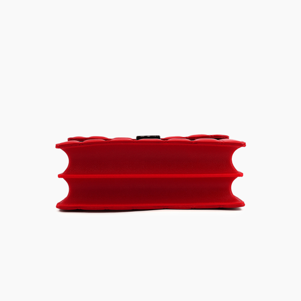Emma Bubble Quilted Crossbody Bag - Image 5