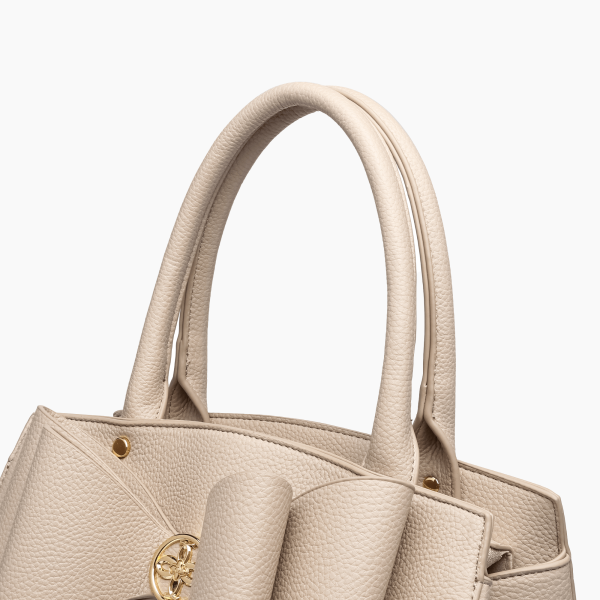 Poppy Bowtie Top Handle Satchel Bag - Image 12