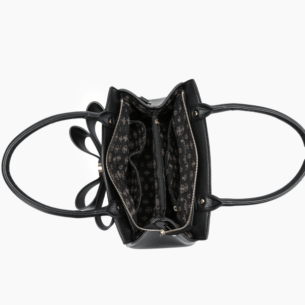 Poppy Bowtie Top Handle Satchel Bag - Image 21