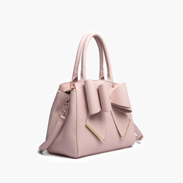 Poppy Bowtie Top Handle Satchel Bag - Image 2