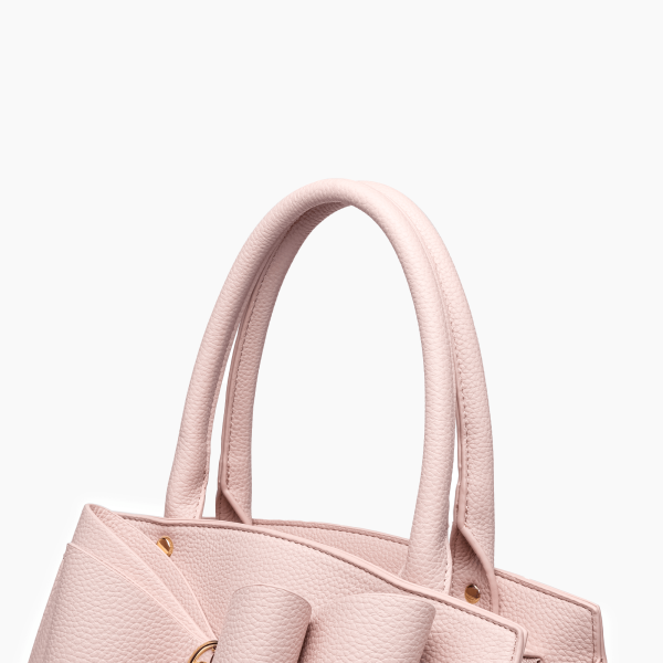 Poppy Bowtie Top Handle Satchel Bag - Image 5